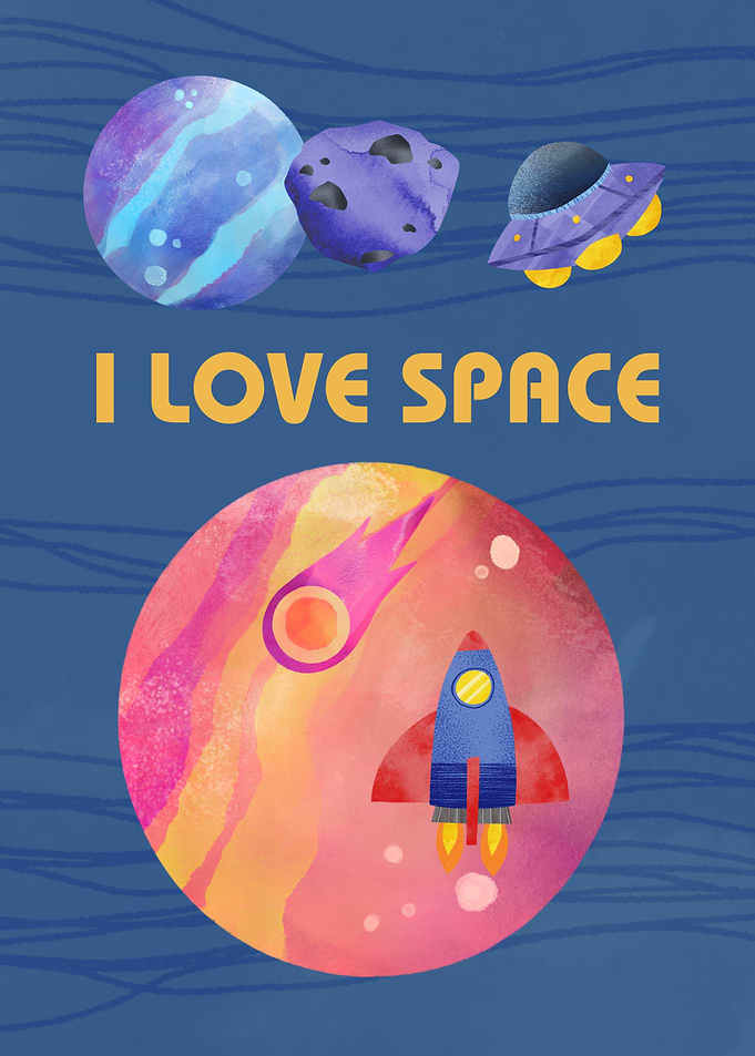I Love Space