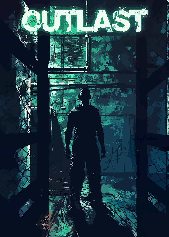 Outlast Game Artwork
