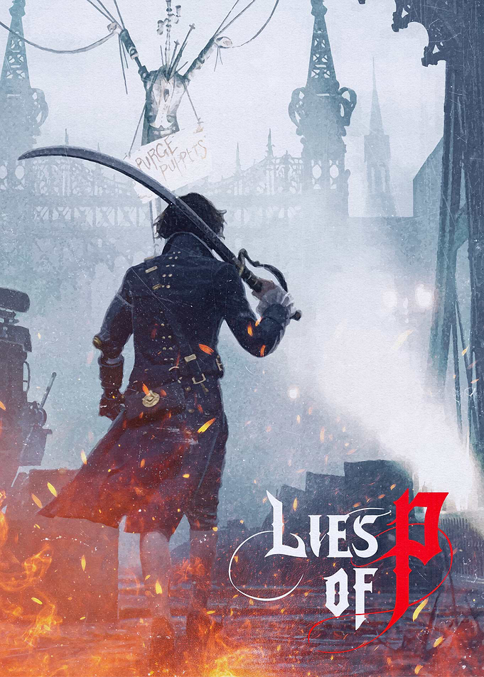 Lies of P Poster Gaming