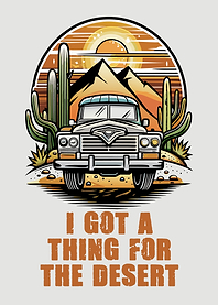 Desert Truck