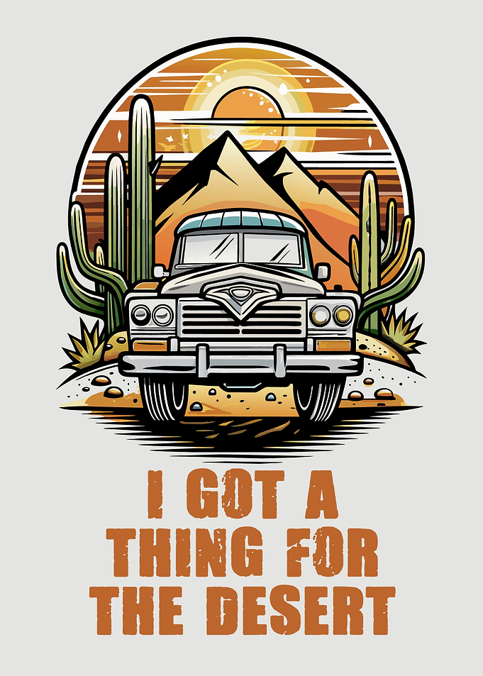 Desert Truck
