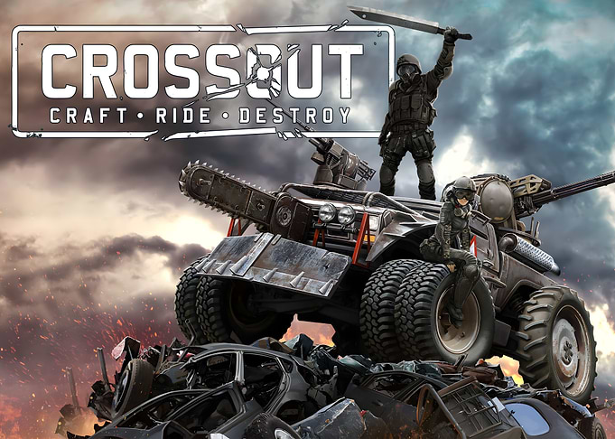 Crossout Game Artwork