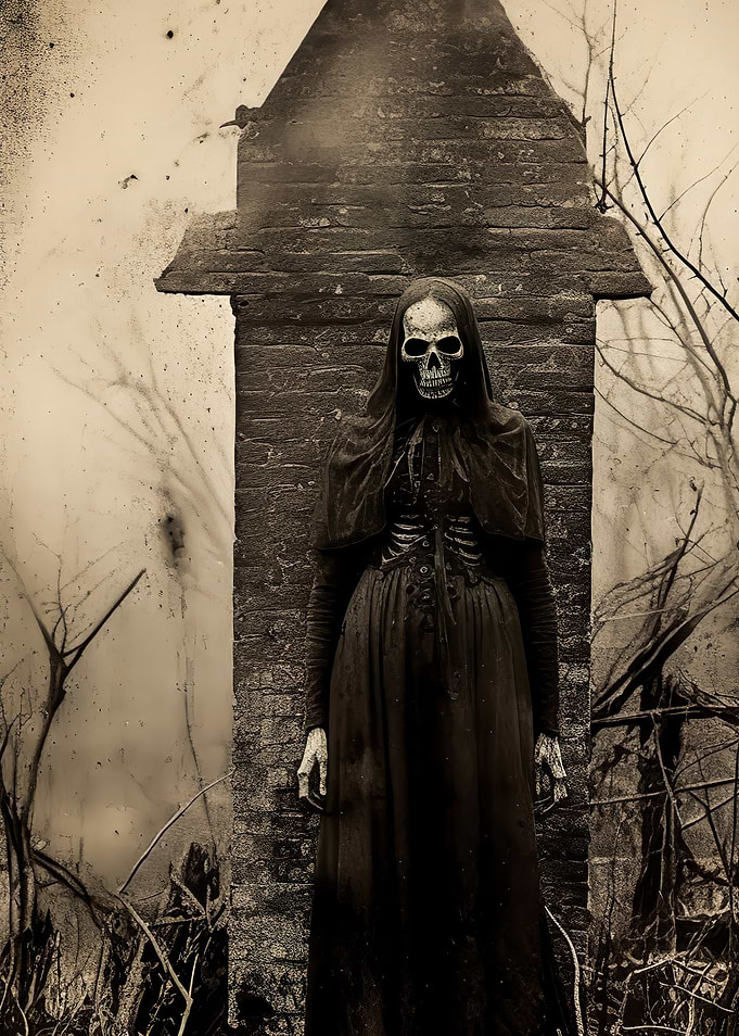Grim Reaper in Ruins