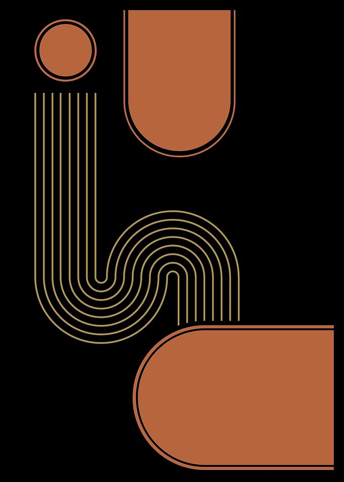 Abstract Geometric Art