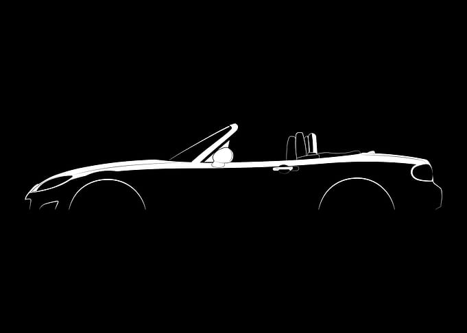 MX-5 Miata (NC) Silhouette