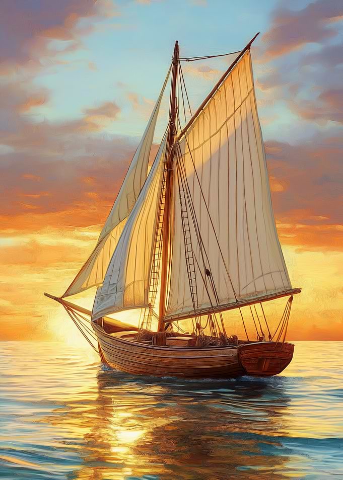 Sailing into Sunset