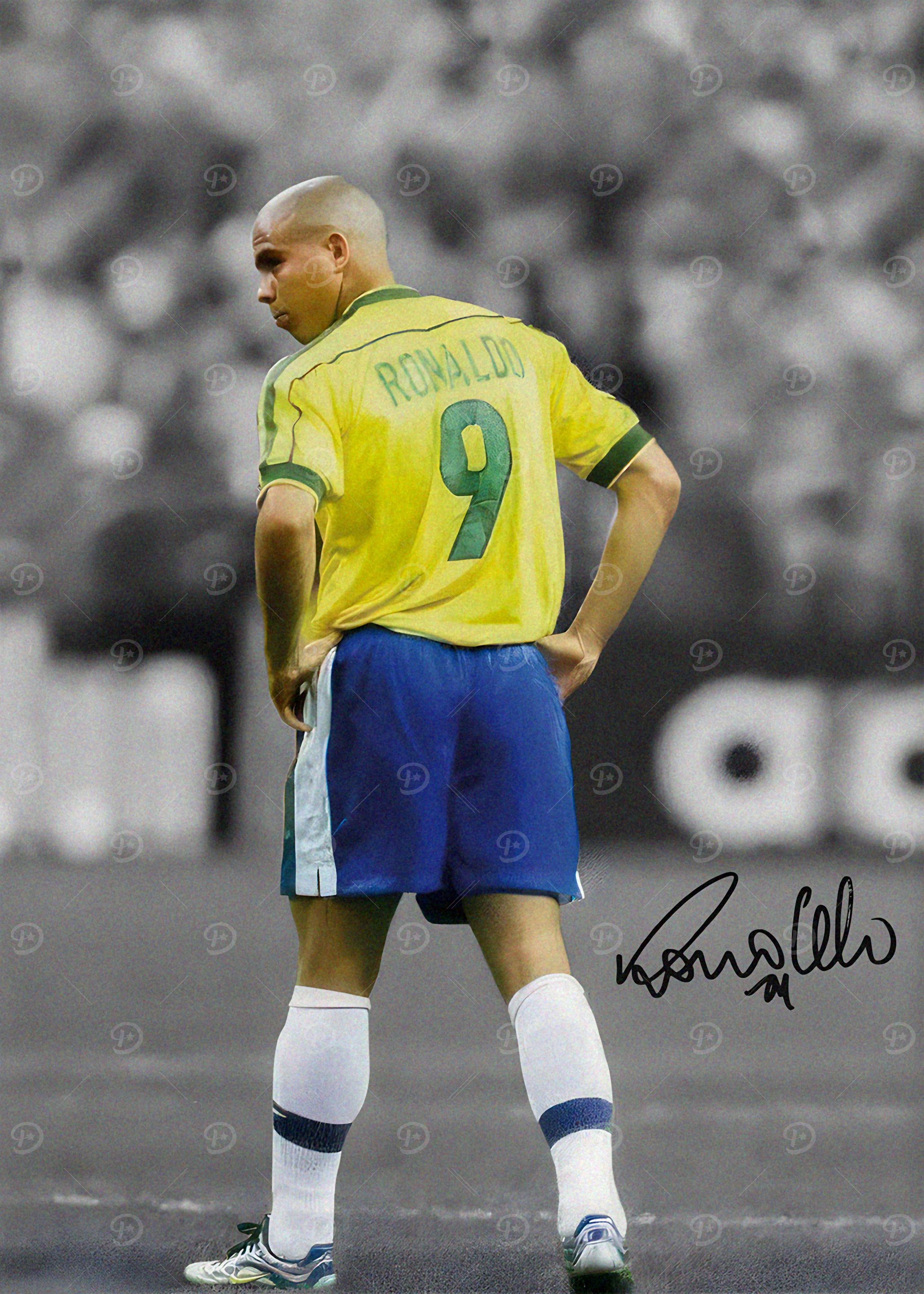 Ronaldo 9 Posters Online - Shop Unique Metal Prints, Pictures