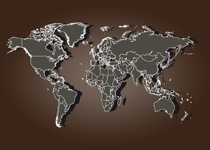 World Map Outline