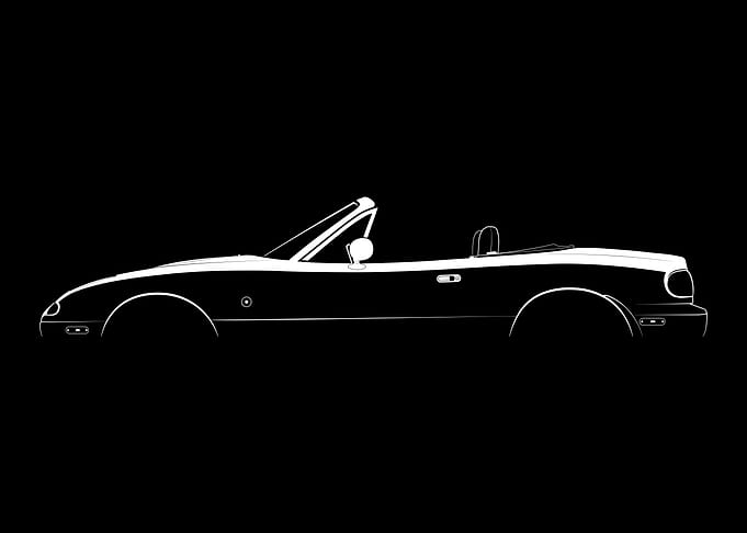 MX-5 Miata (NA) Silhouette