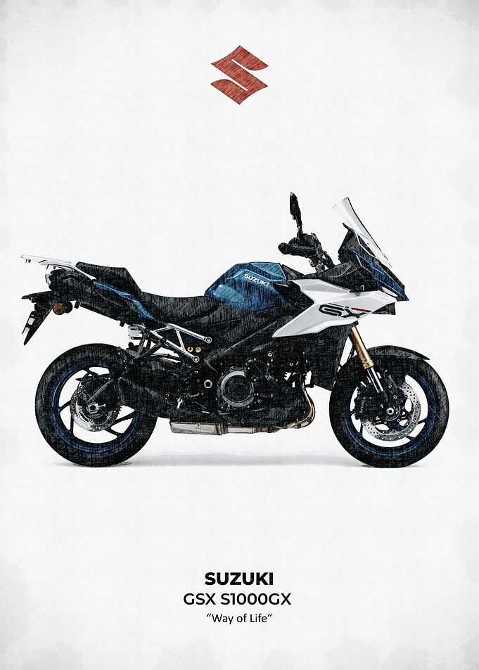 Suzuki GSX S1000GX Motorcycle
