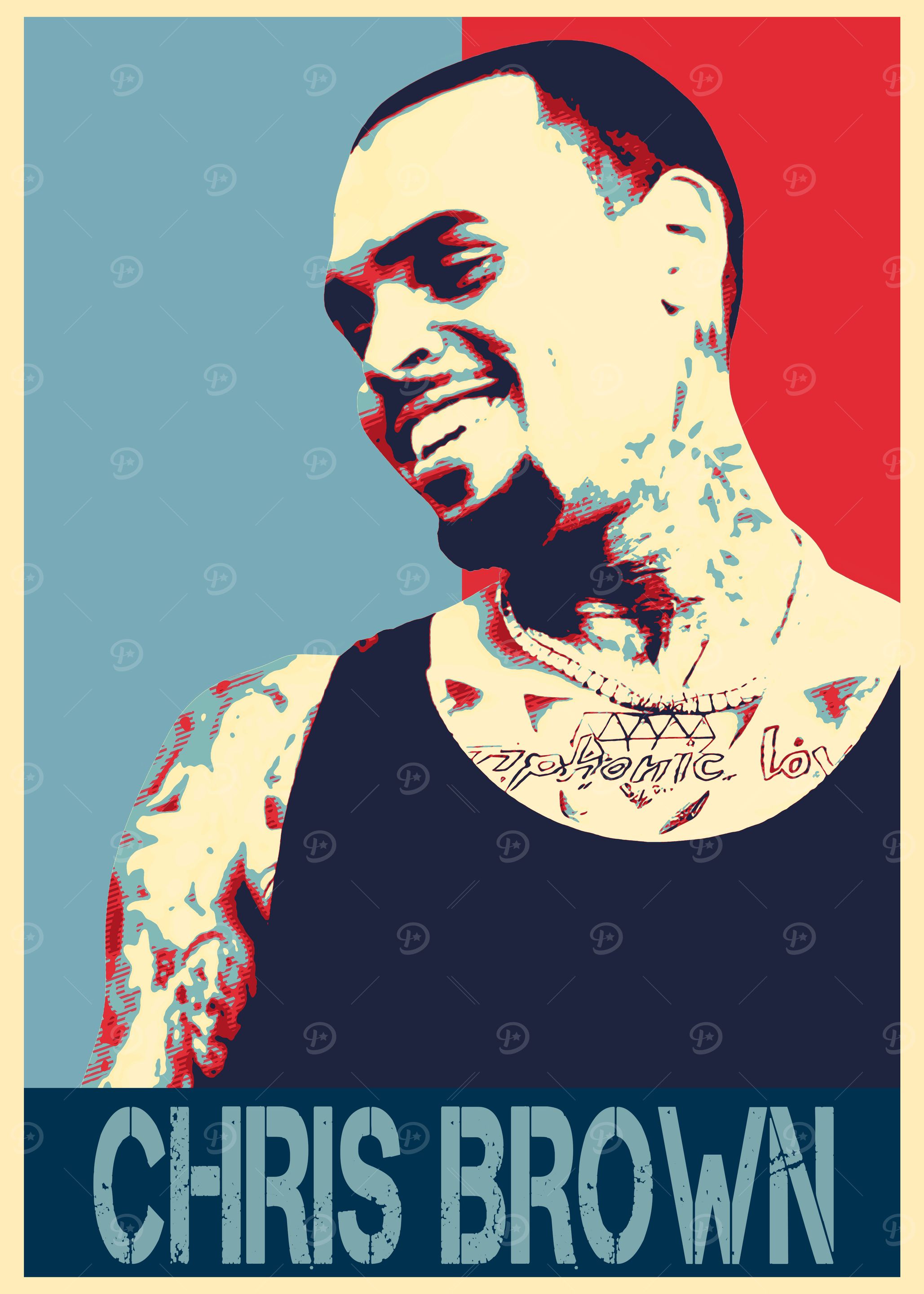 Chris Brown hope style