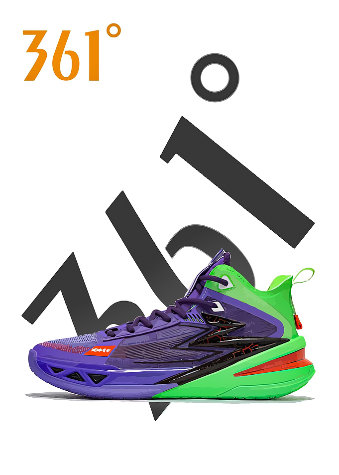 361° Basketball Shoes