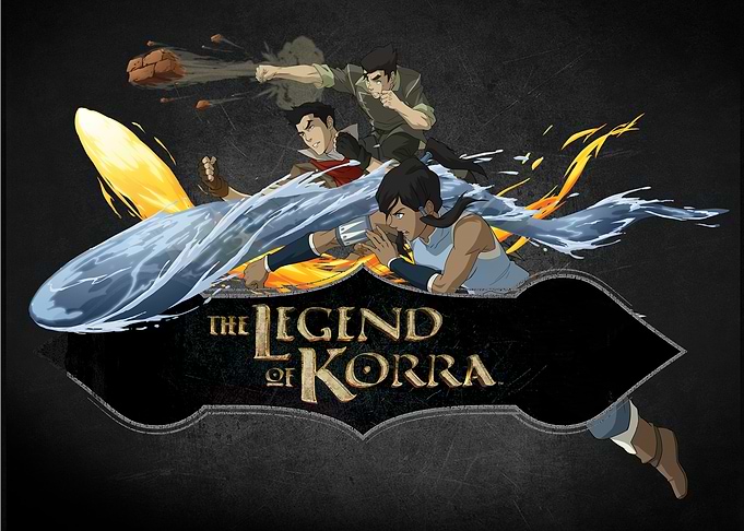 Korra, Bolin and Mako