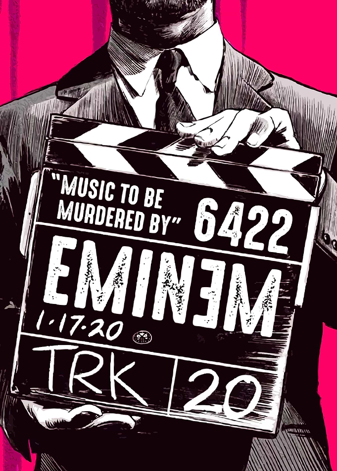 Eminem Music to Be Murdered By