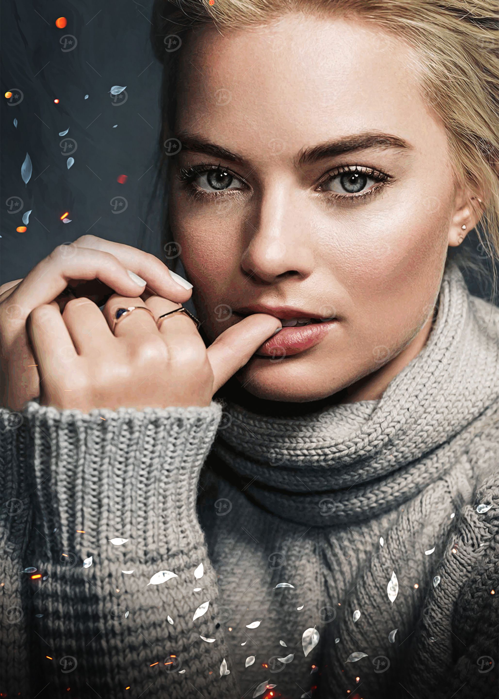 Margot robbie Posters Online - Shop Unique Metal Prints, Pictures