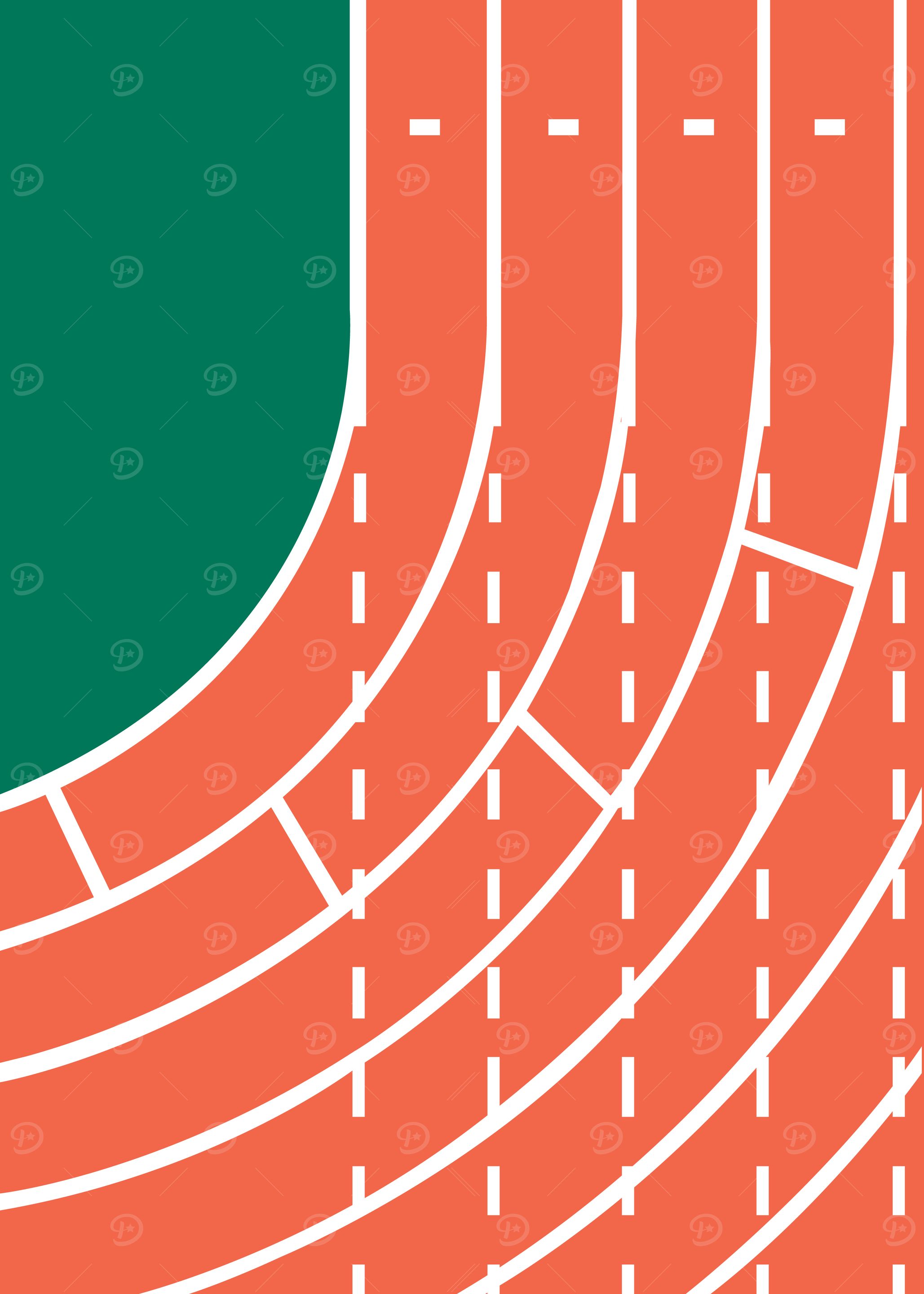 Running Track Curve