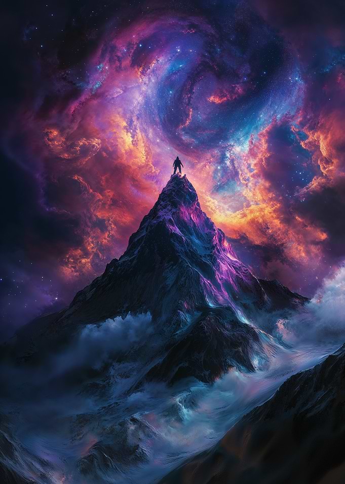 Cosmic Mountaintop