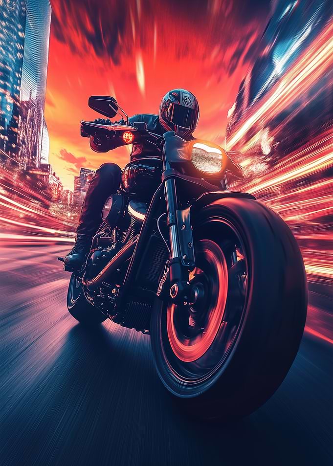 Sunset Speed Racer