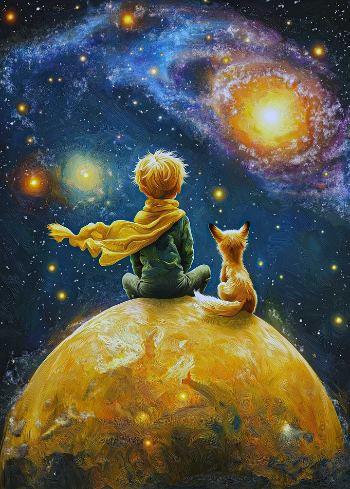 The Little Prince and Fox