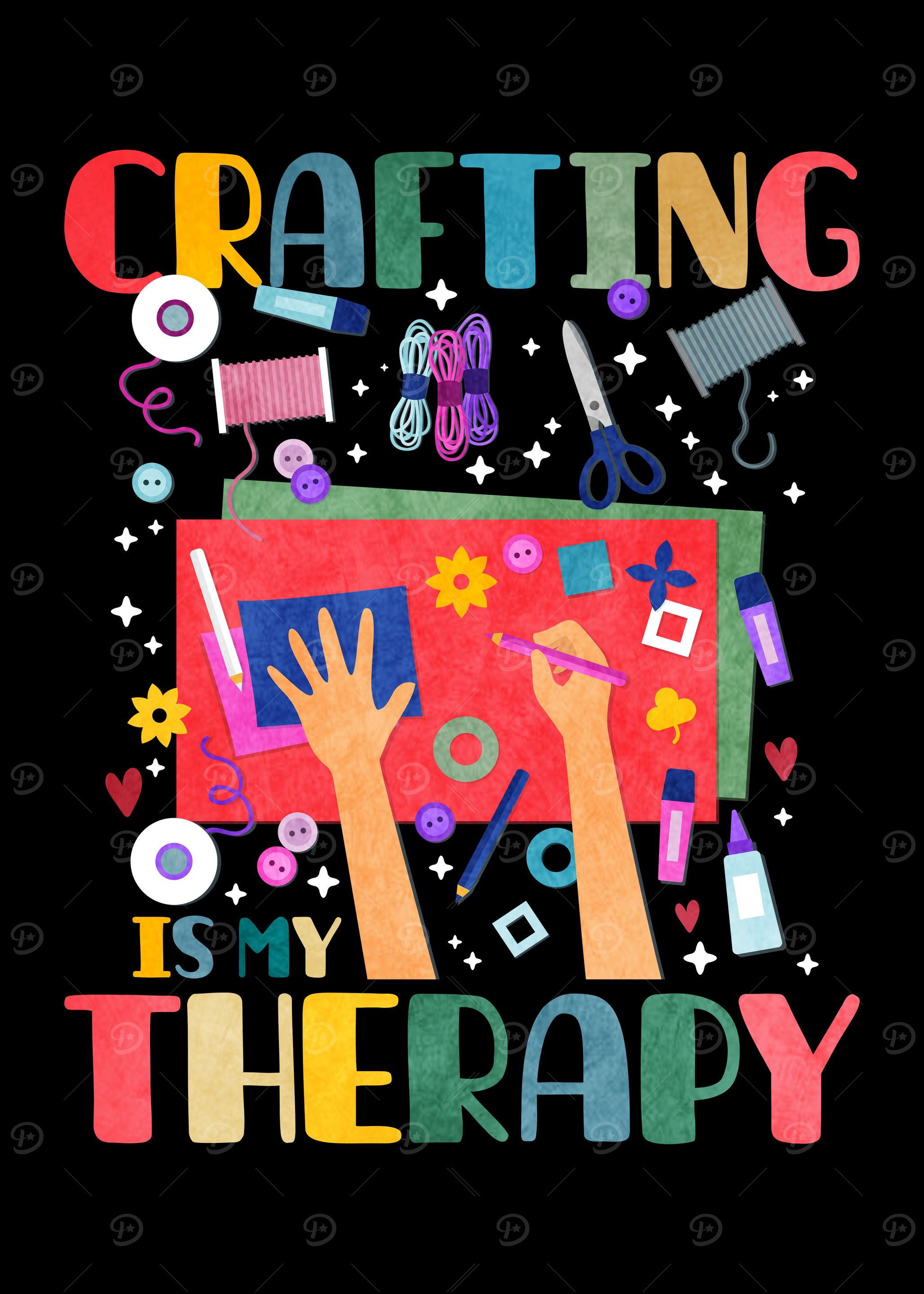 Crafting Is My Therapy