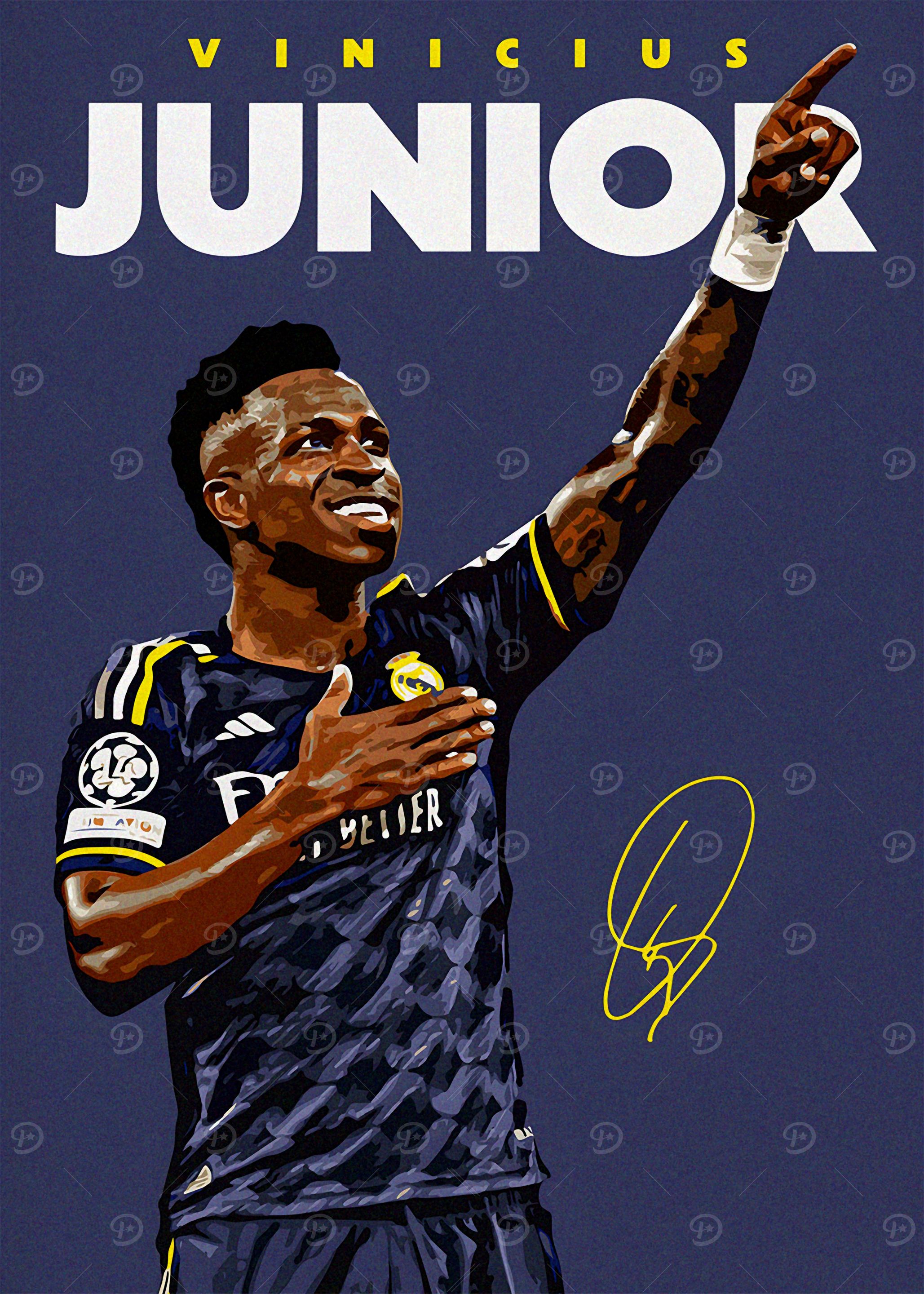 Vinicius Junior Soccer