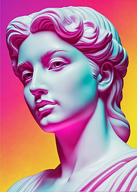 Neo-Classical Bust
