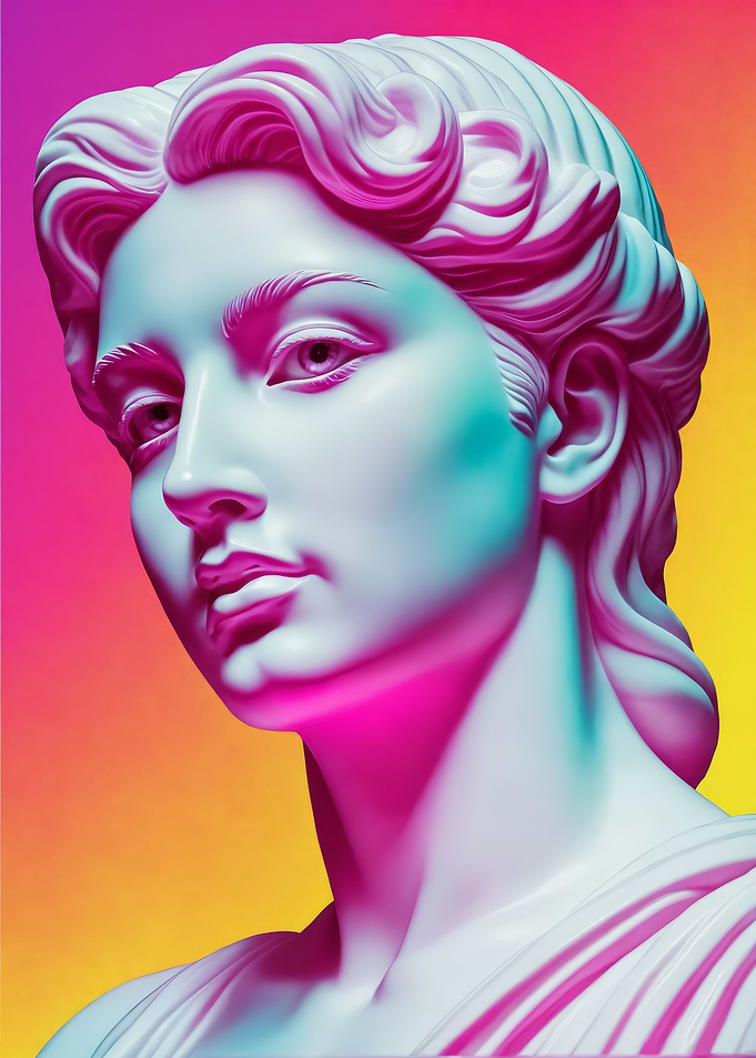 Neo-Classical Bust