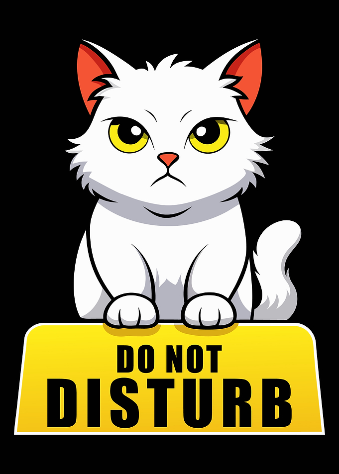 Grumpy Cat Do Not Disturb