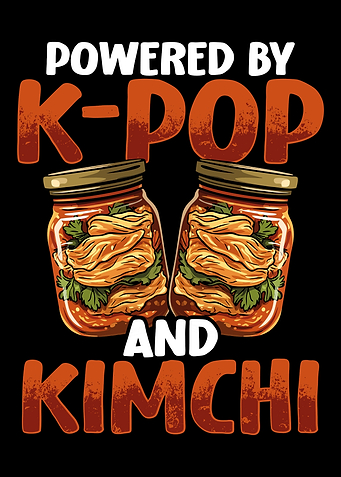 Kimchi Foodie Korean K-Pop
