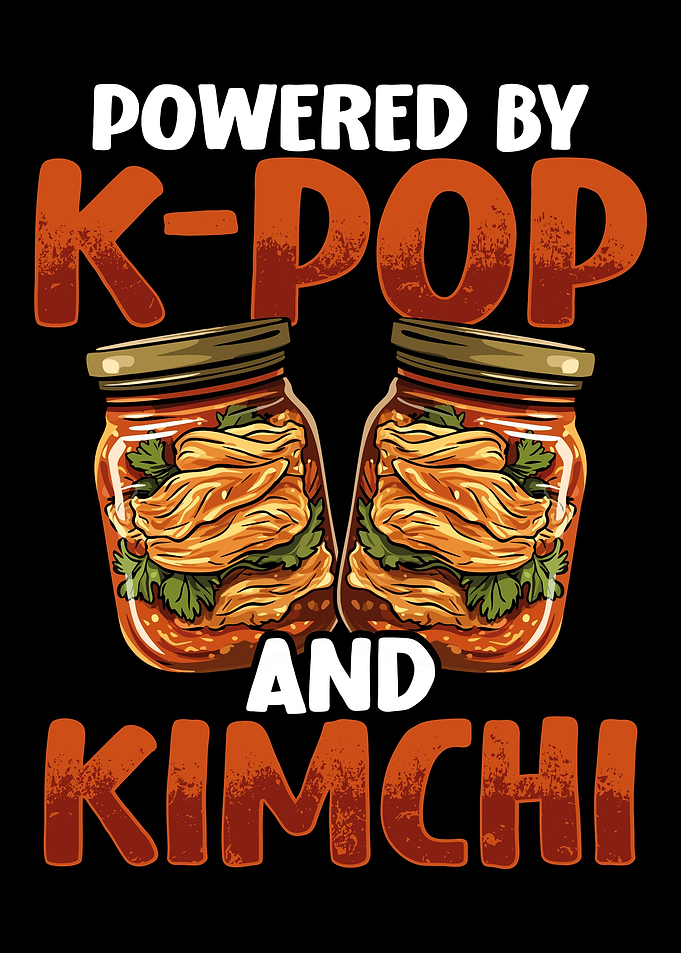 Kimchi Foodie Korean K-Pop