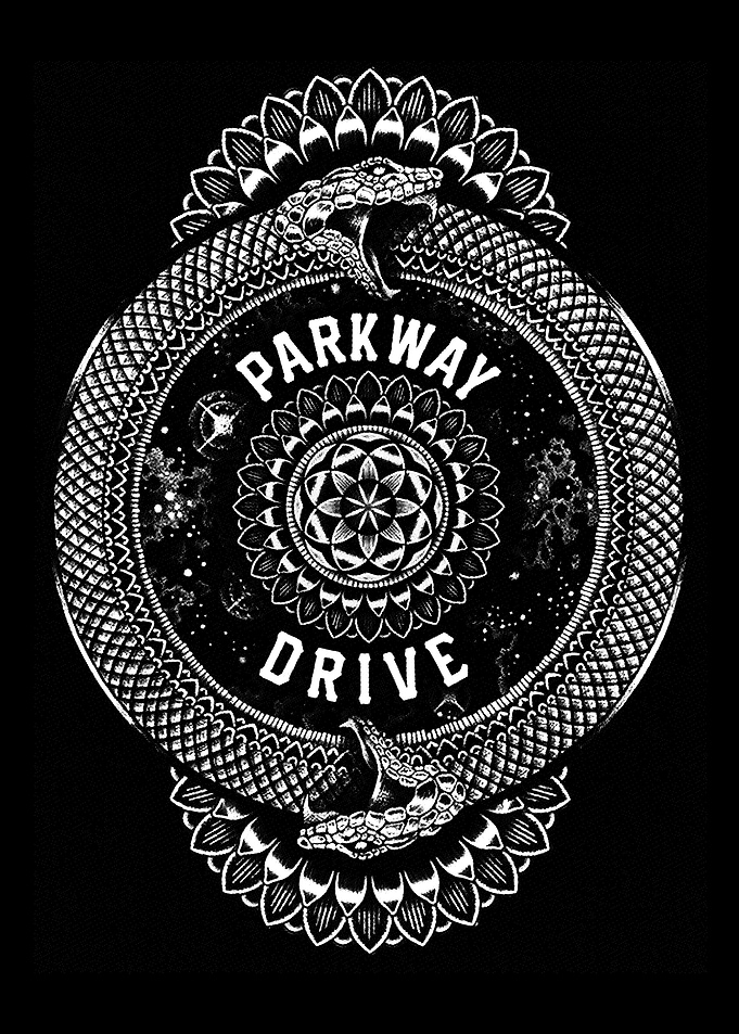 Parkway Drive Collage