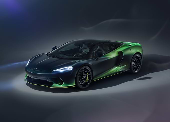McLaren 765LT Green