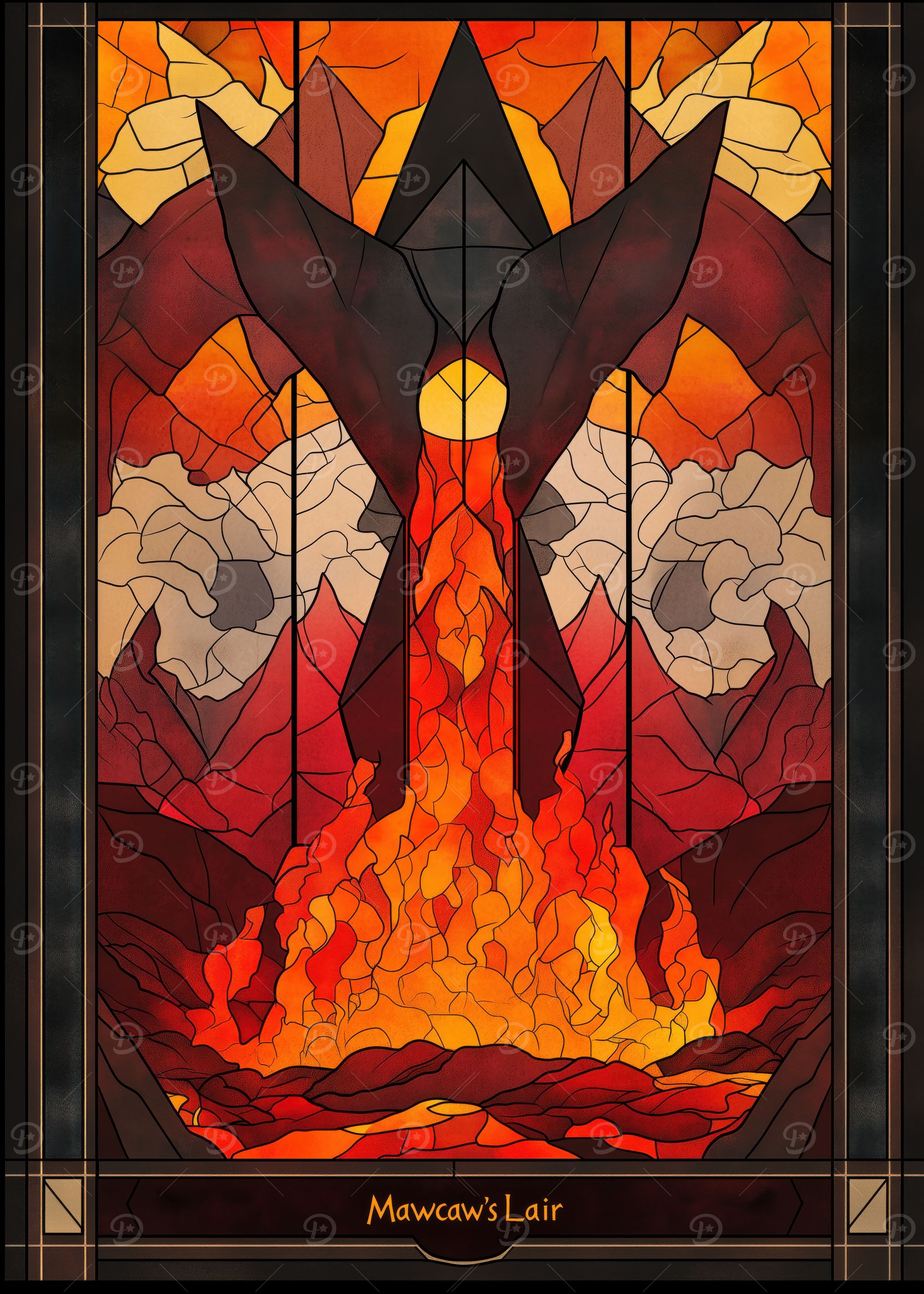 Stained Glass Lair
