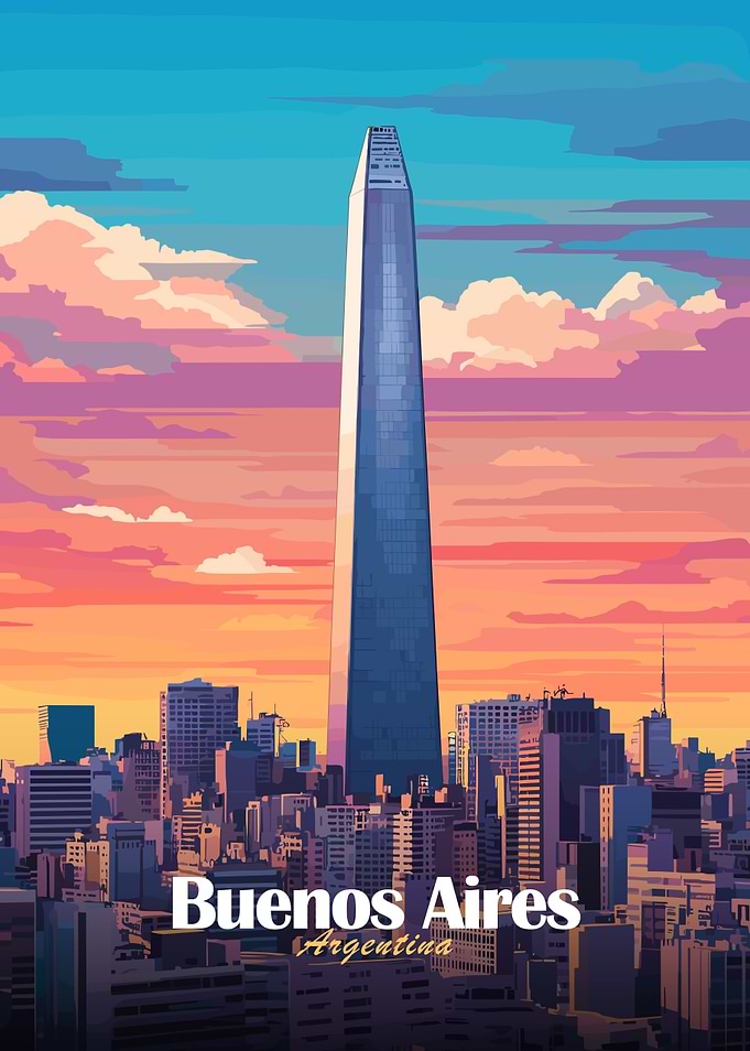 Buenos Aires Skyline