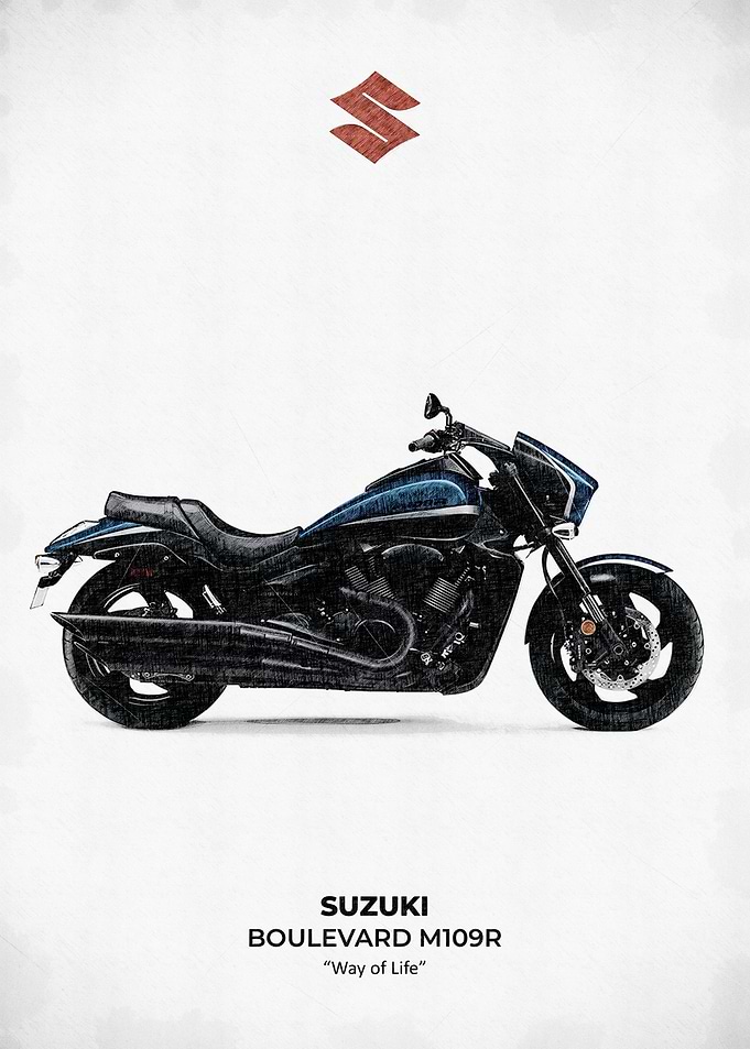 Suzuki Boulevard M109R Motorcycle