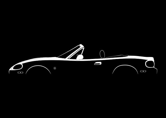 MX-5 Miata (NB) Silhouette