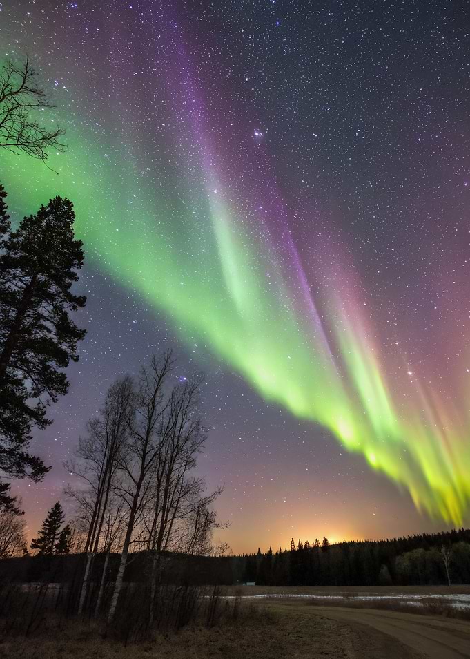 Northern Lights Display