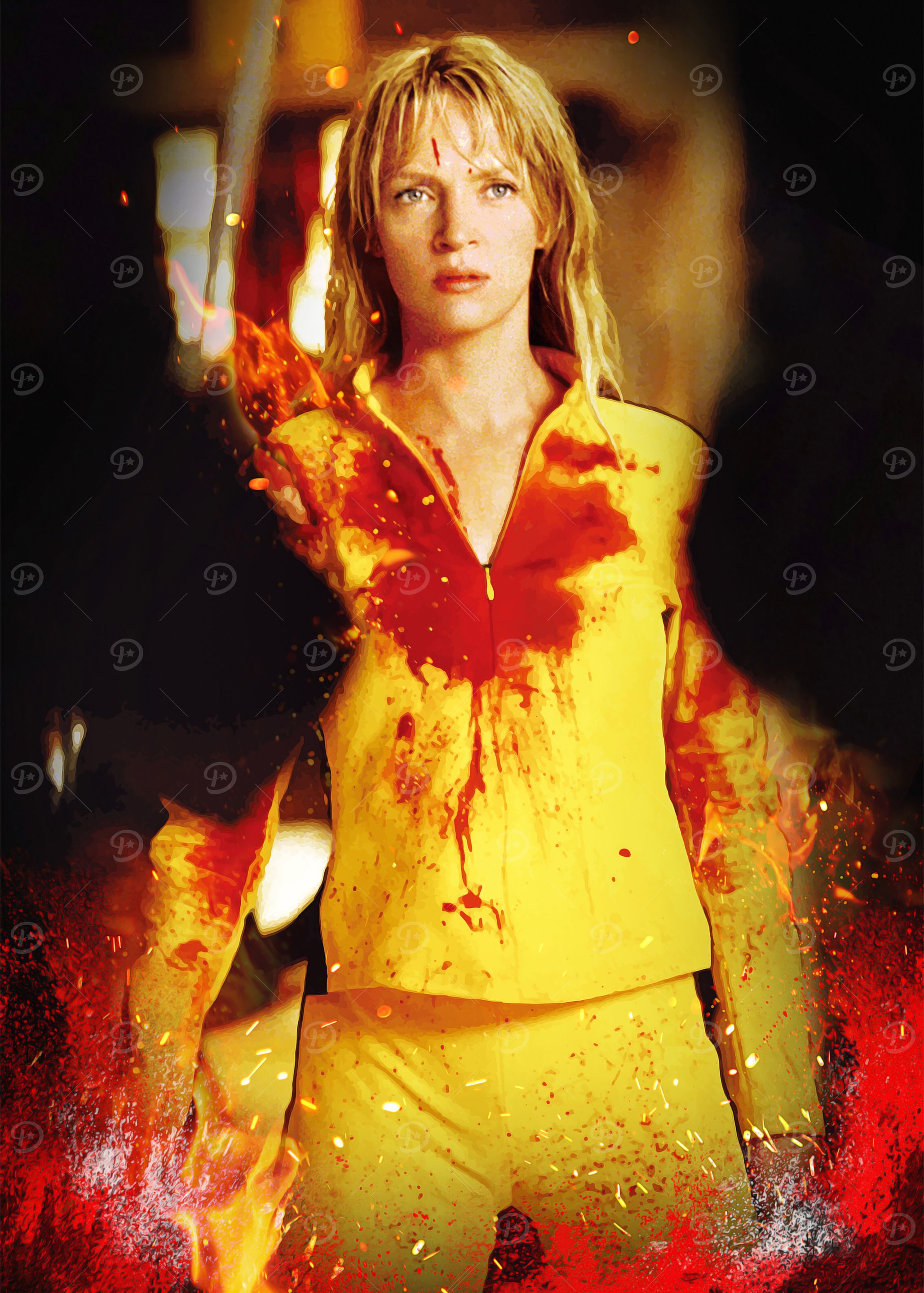 Kill Bill Uma Thurman