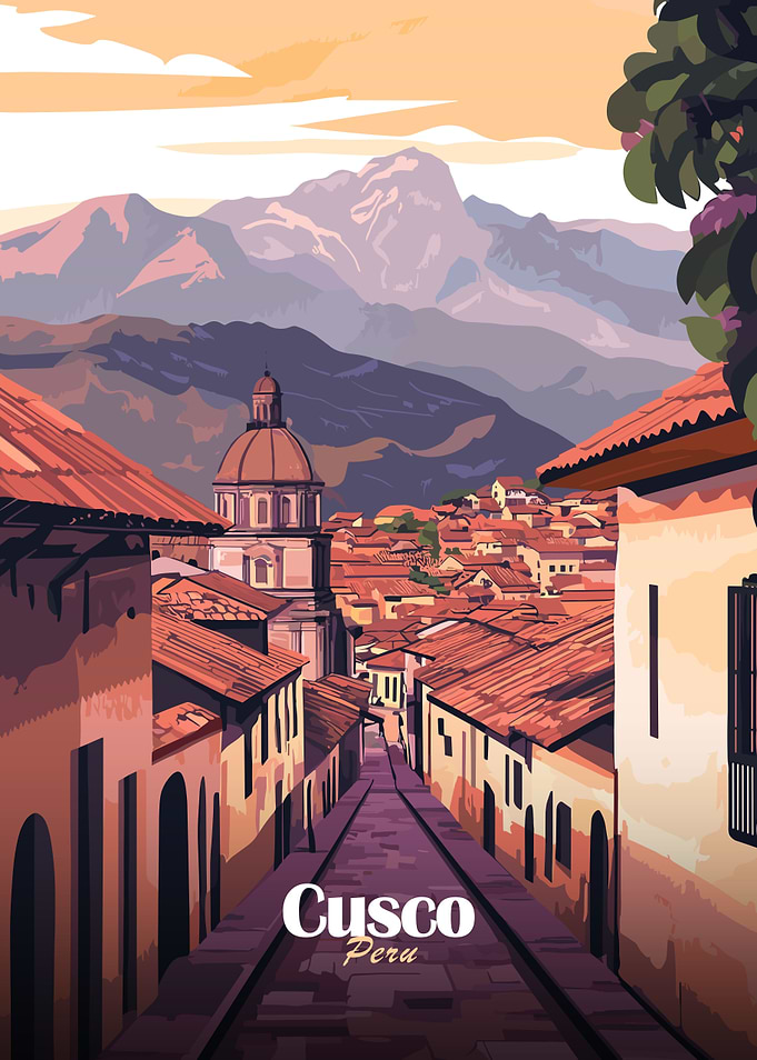 Cusco, Peru Cityscape