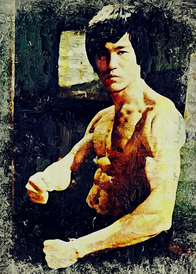 Bruce Lee Portrait
