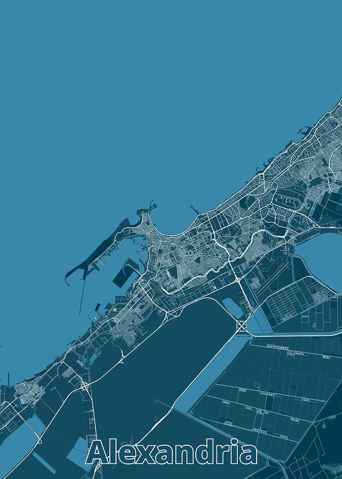 Alexandria City Map