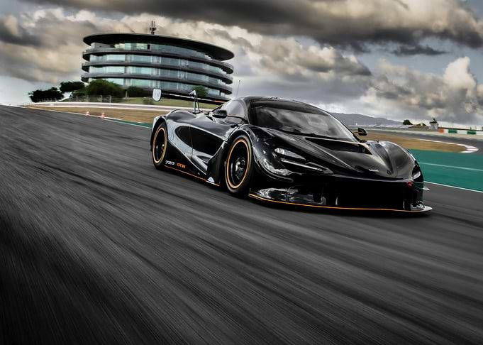 McLaren 720S GT3 Race Car