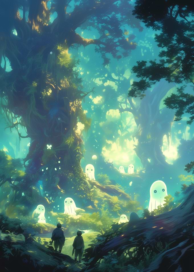 Enchanted Forest Spirits
