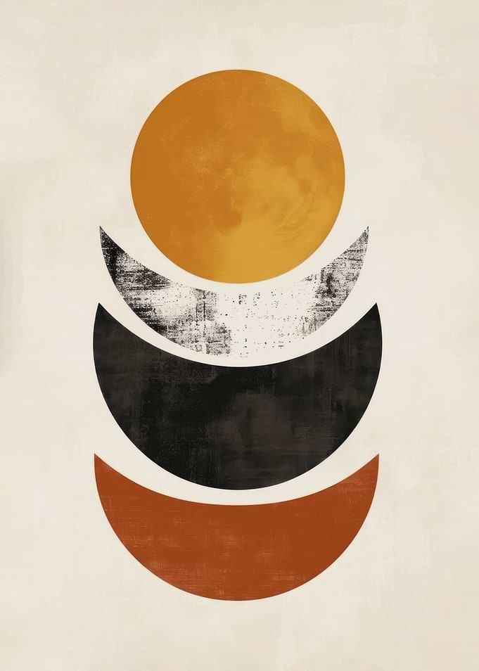 Abstract Geometric Art