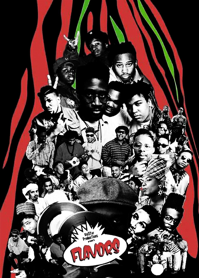Flavors Music Poster