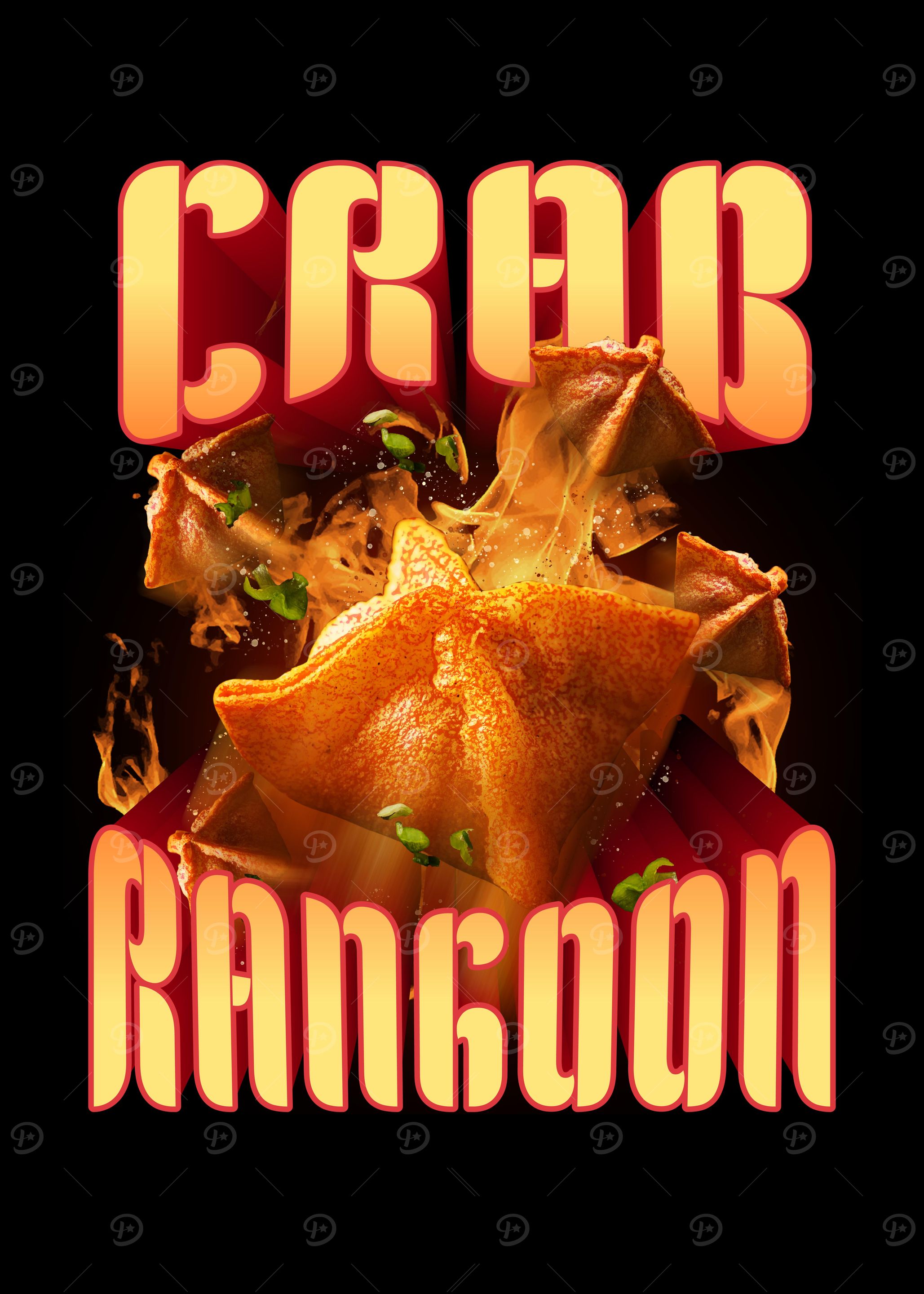 Delicious Crab Rangoon