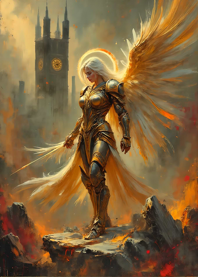 Angelic Warrior