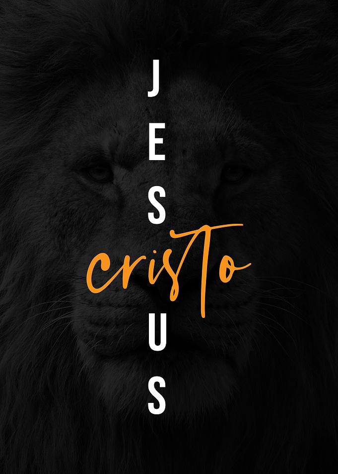 Lion Jesus Cristo