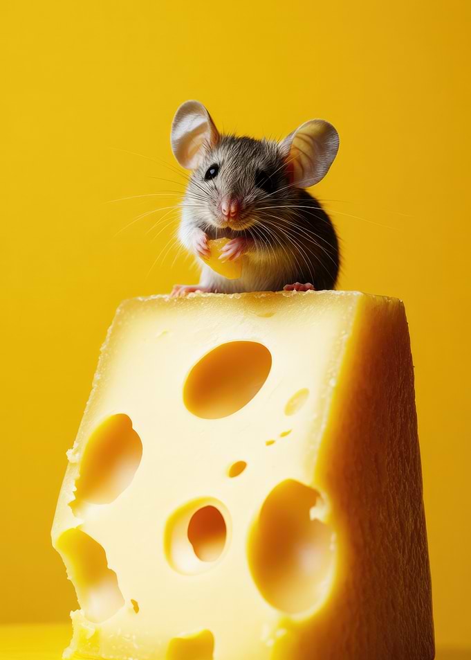 Mouse and Cheese