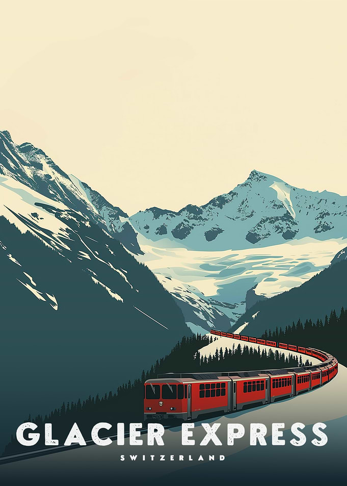 Glacier Express Switzerland